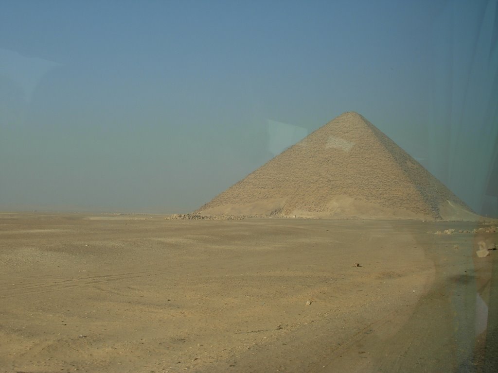 Piramide rossa di Dahshur by Paolo Simoncini