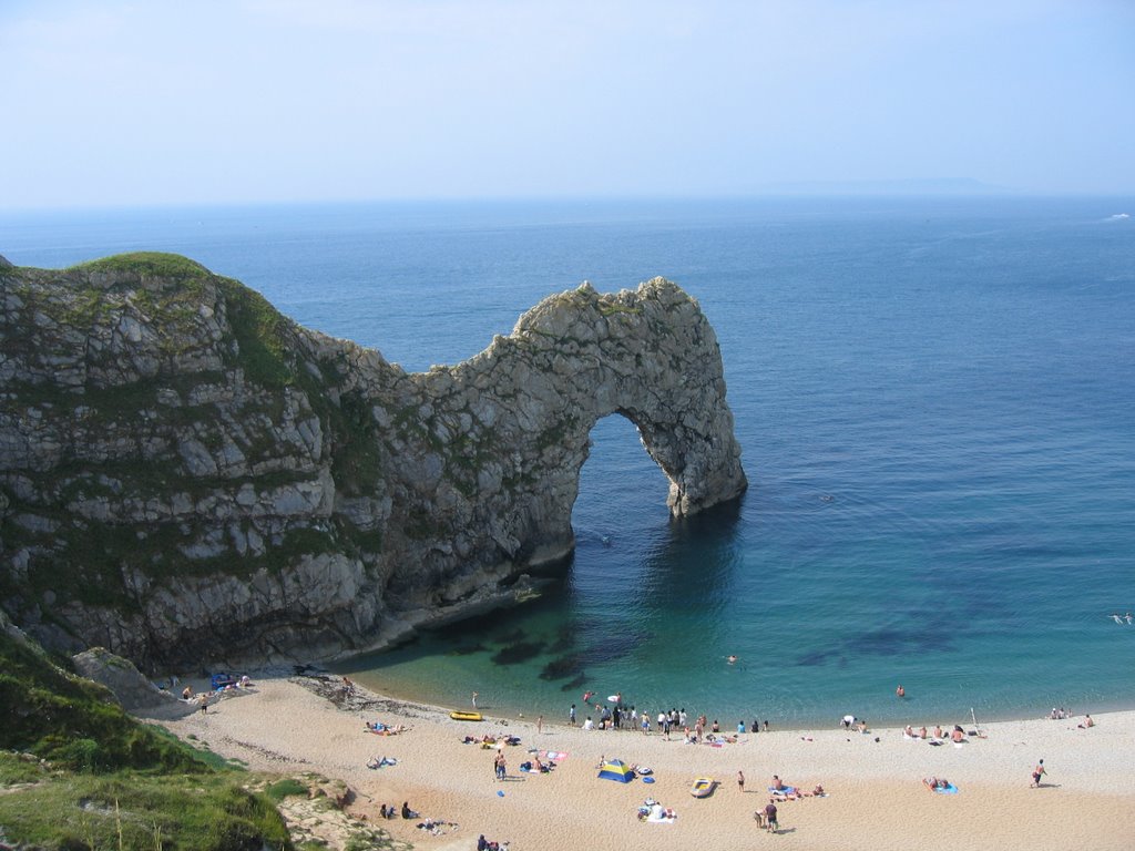 Durdle Dor, Dorset, UK by Thomas Bridle