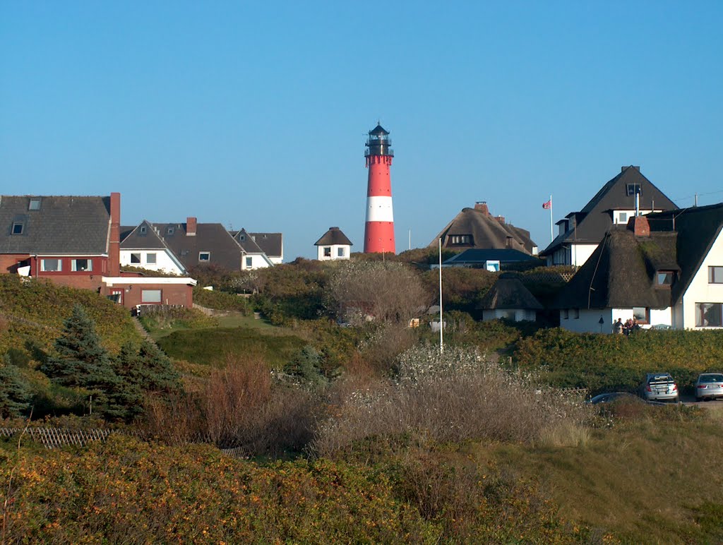 Blick zum Leuchtturm by BMW118d