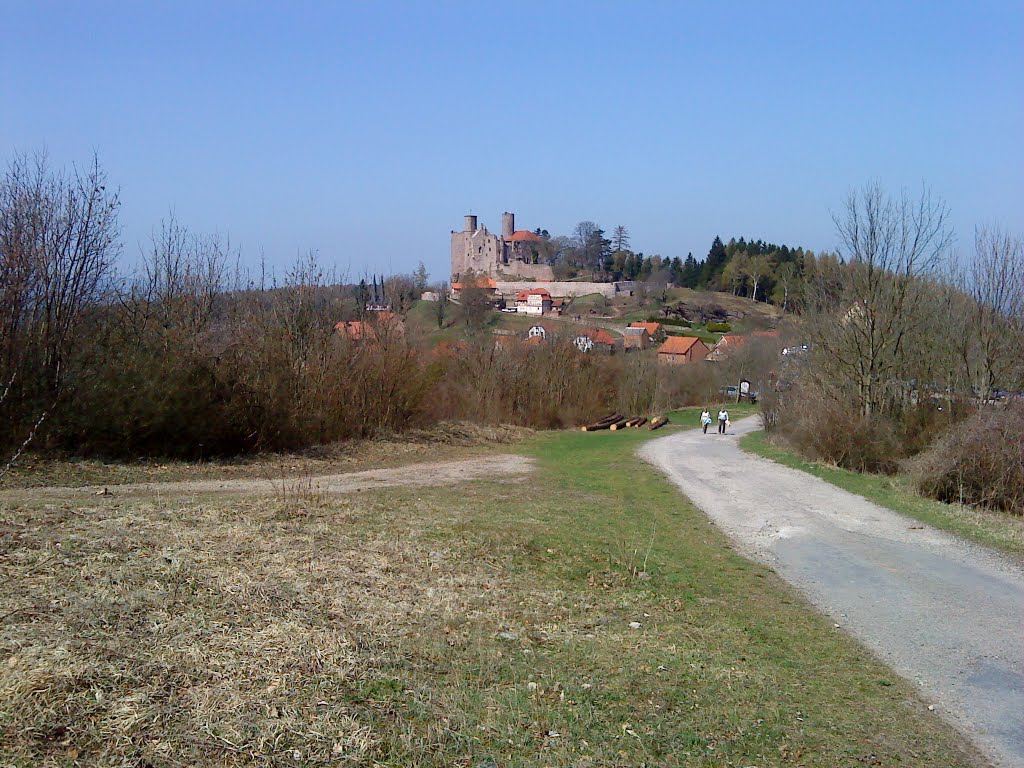 Burg Hanstein by BMW118d