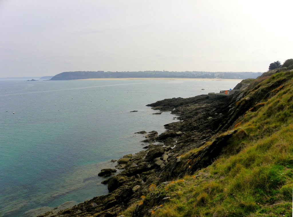 Saint Cast le Guildo - Rochers pointe de la Garde - Pointe de Baye et Pen Guen dans le fond by epaulard59