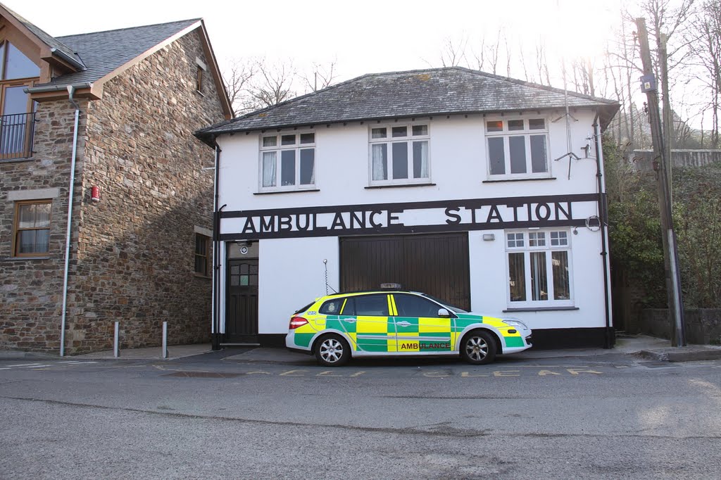 Looe Ambulance Station, Cornwall by Graham Turnbull