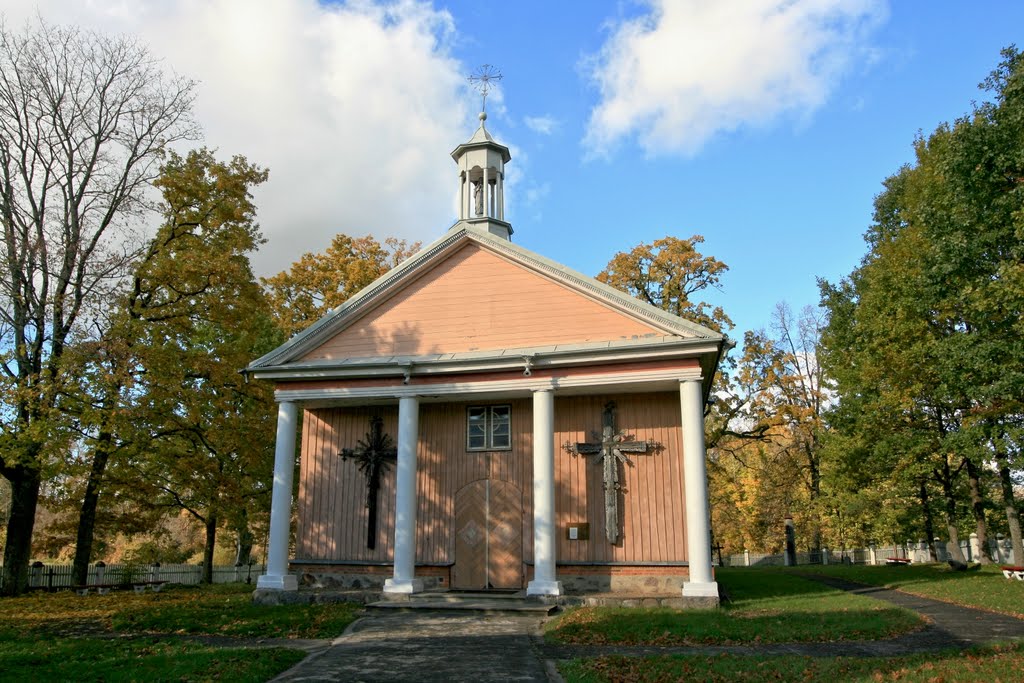 Stakiai, St Anthony of Padua Church (1875) by Egidijus