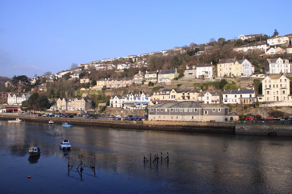 Looe, Cornwall by Graham Turnbull