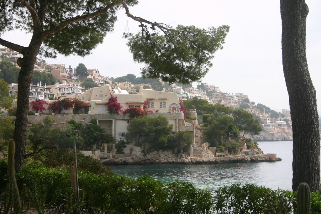 Cala Fornells, Illes Balears, Spain by M.Dressler