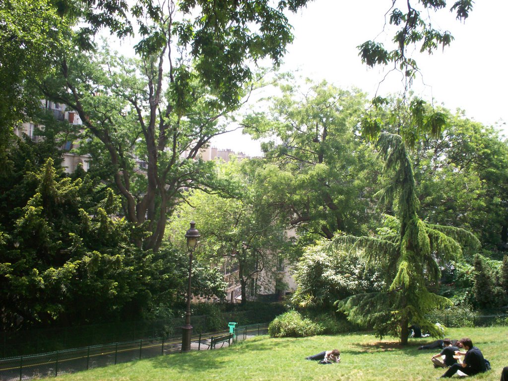 Parc du sacré coeur(2) by cloé