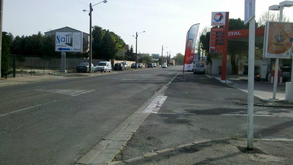 Avenue Stalingrad vue vers le sud by Nonosann