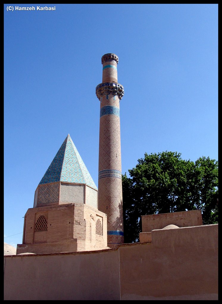 Abdosamad holy complex - مجموعه خانقاه عبدالصمد نطنزی اصفهانی by Hamzeh Karbasi