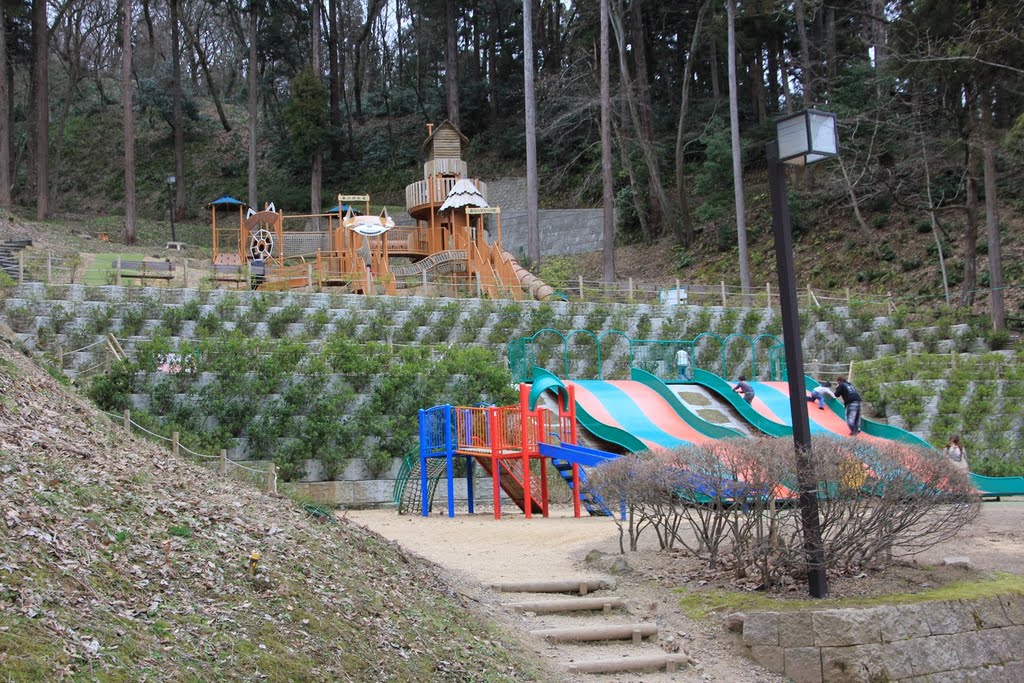 西山公園・冒険の森 Nishiyama Park by Yutaka Kanzaki