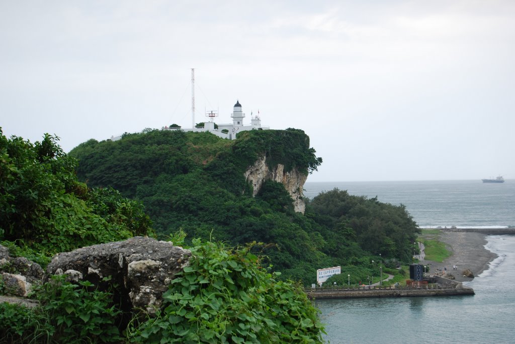 Leuchtturm von Kaohsiung by Carsten Wagner