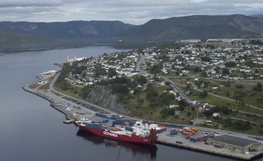 'CORNER BROOK' NEWFOUNDLAND by BILL HARRIS , BILLHARRISPHOTO@NL.ROGERS.COM