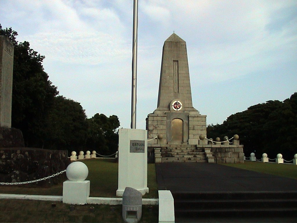 Monument (トルコ軍艦救済の記念碑) by WorksK