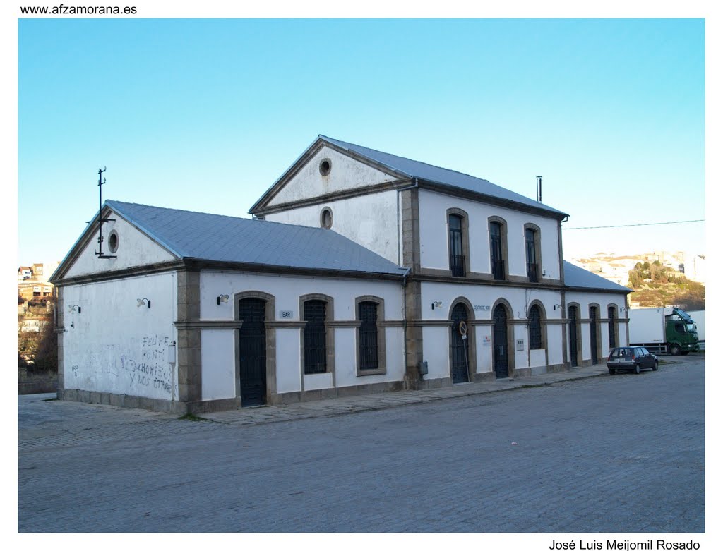 P.K. 75,800 Estación de Bejar. by Asociación Ferroviaria Zamorana