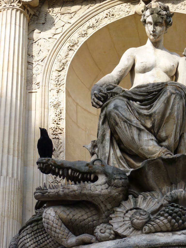 Fontaine Cuvier,Paris. by laurentSnogoogleviews!