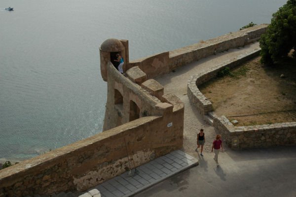 Calvi, France by Erling Als Nielsen