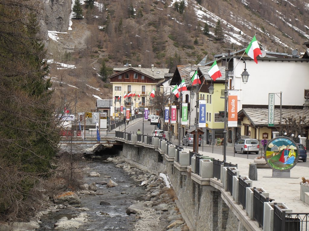 La Thuile City Centre by Lisa J.