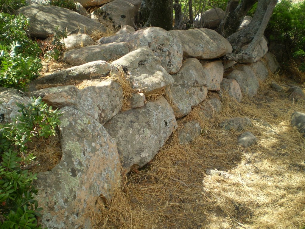 Tomba dei Giganti "Barrancu Mannu" - lato sinistro by cristiano