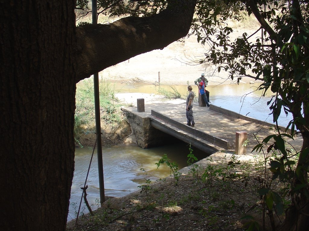 Pendjari Bridge to Arly by UdoLange