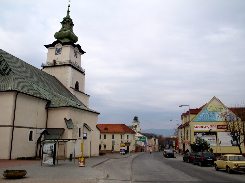 Prievidza - ul. Mariánska by < JOKO >