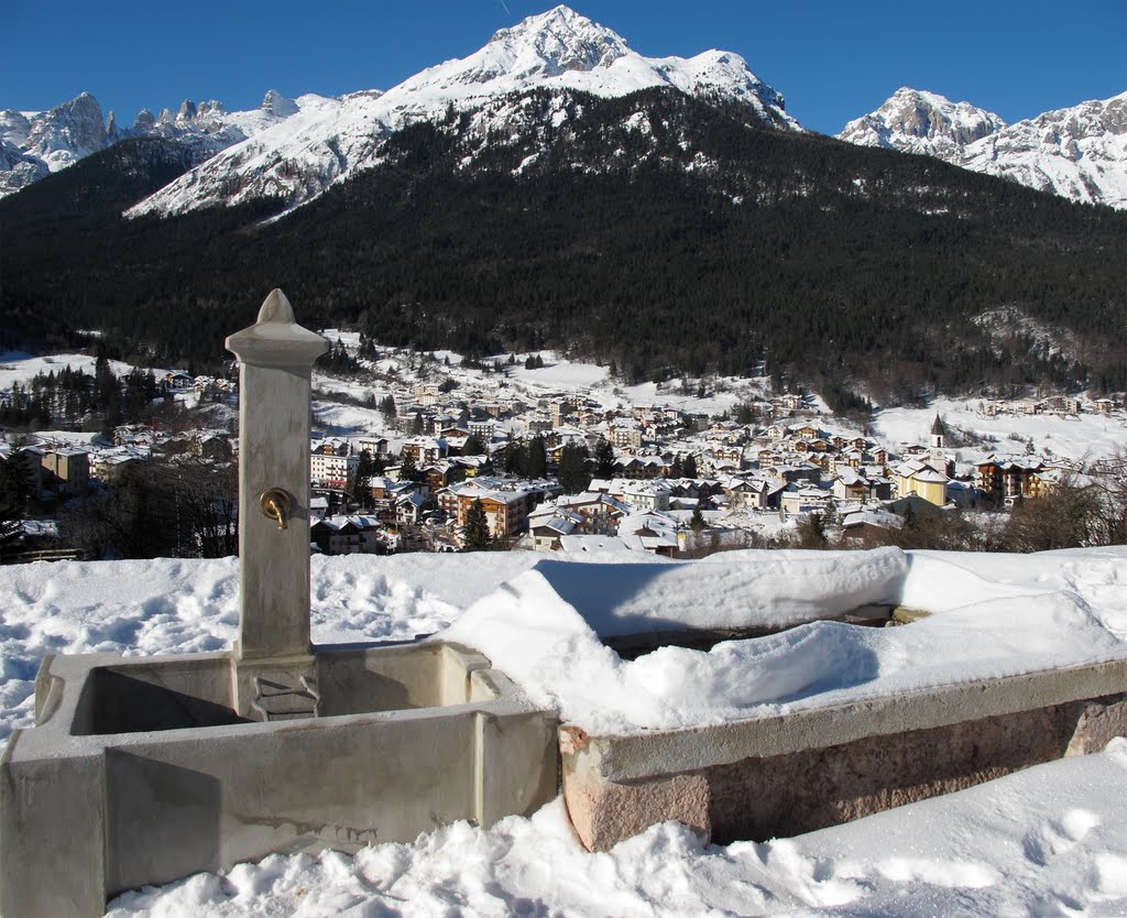 Andalo - Trento, Italia - 1 Gennaio 2011 by Giorgio Galeotti