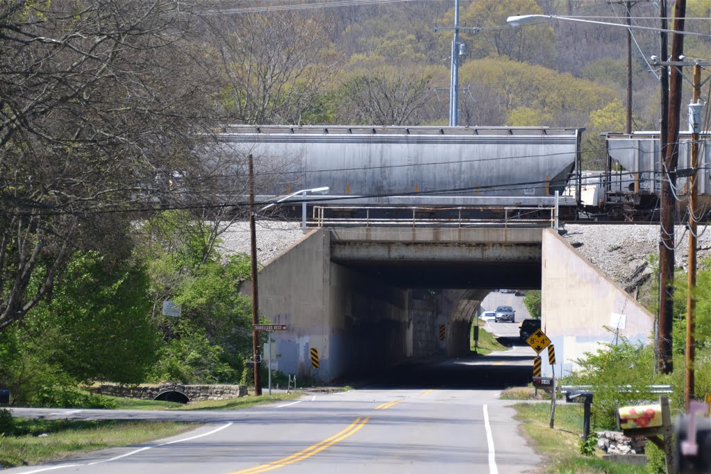 Triple Overpass on Hogan Road by Buddy Rogers