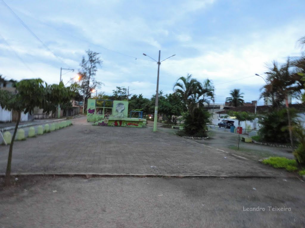 Praça Chico Mendes by Leandro Campos Teixeira