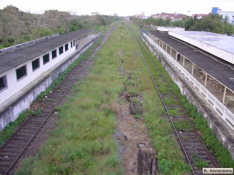 EFSJ - Estação Cubatão by Ricardo Koracsony