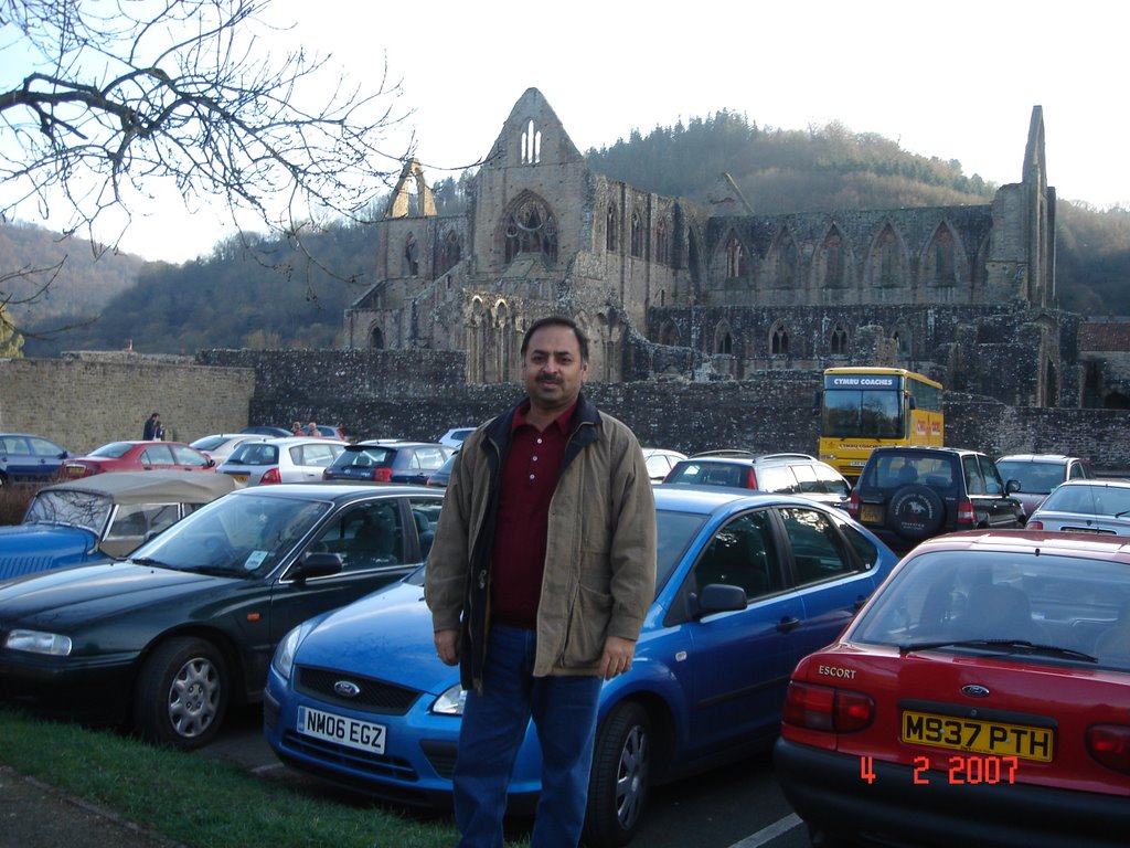 TINTERN ABBEY UK by NAZAR R.RATHORE