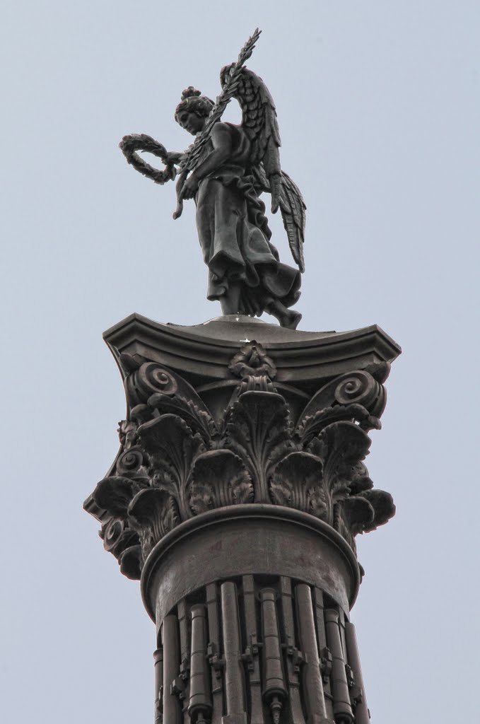 Monument in memory of the Russian-Turkish war of 1877-1878 by Elena Zakamaldina