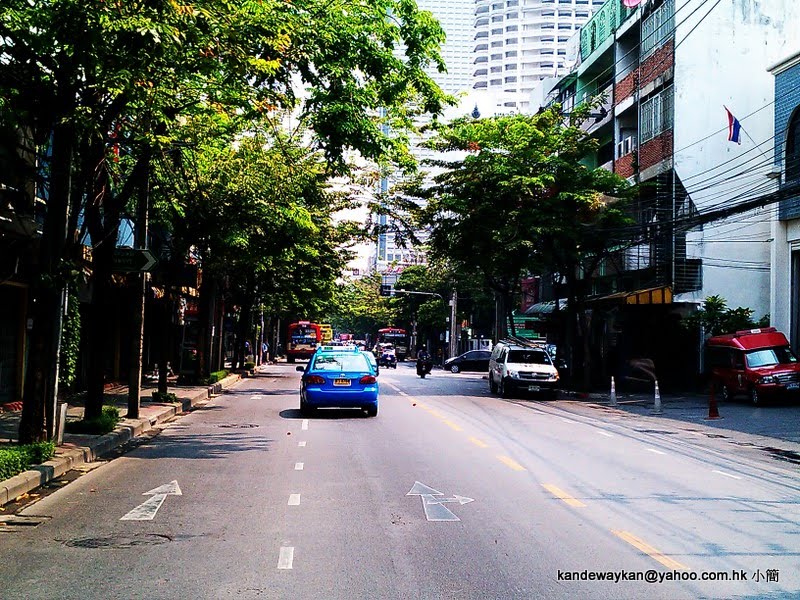 泰國曼谷1號巴士路線Yannawa, Sathon, Bangkok by KAN PAI WAI