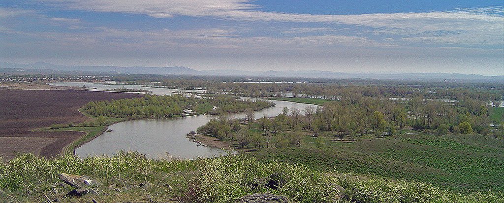 Irtysh river by Renat Mansurov