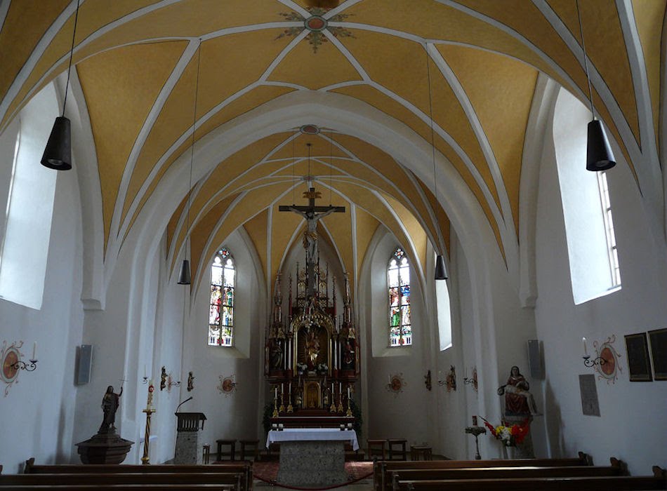 Church of St. Thomas and St. Stephan, Seeon-Seebruck, Bavaria, Germany by mattis