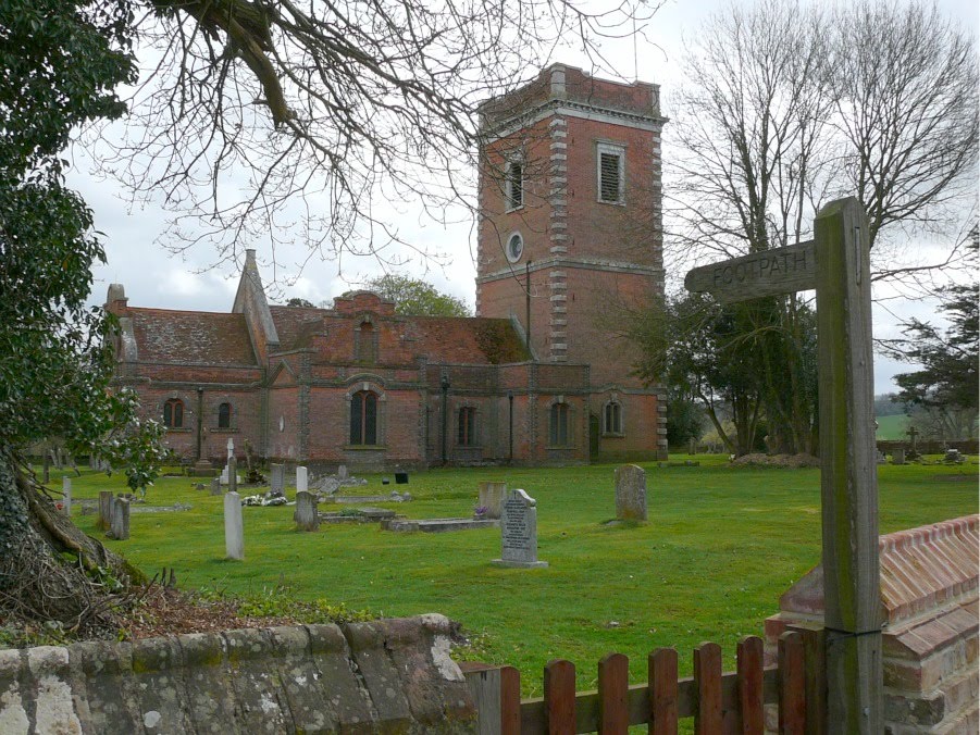 St Catherine's Church at Wolverton by fencer_js@yahoo.com