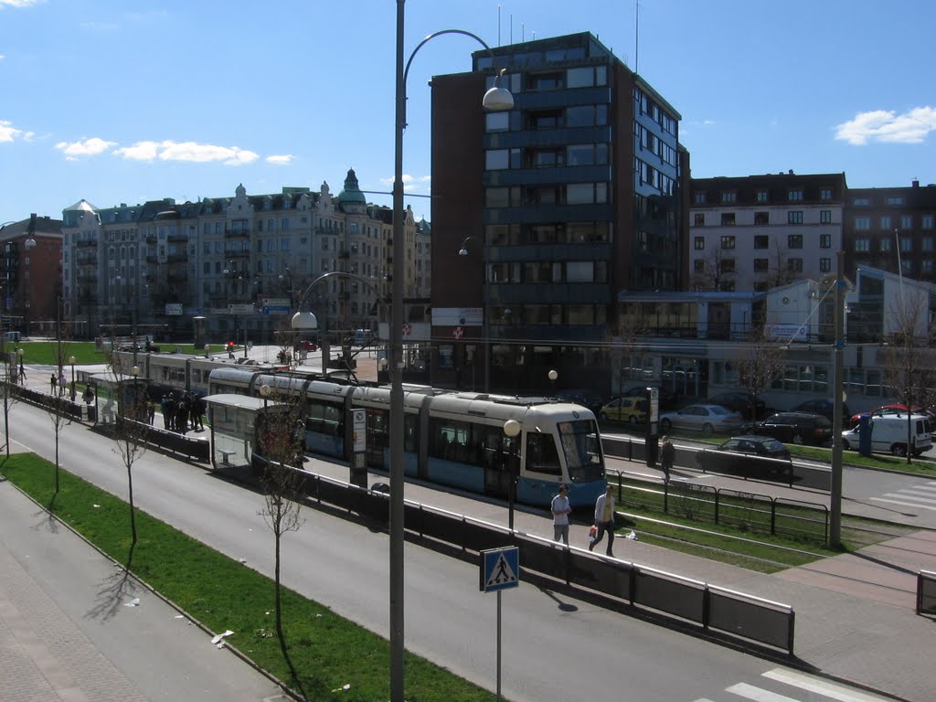 Skånegatan, 22 april, 2008 by Rinaldo from Svitjod II