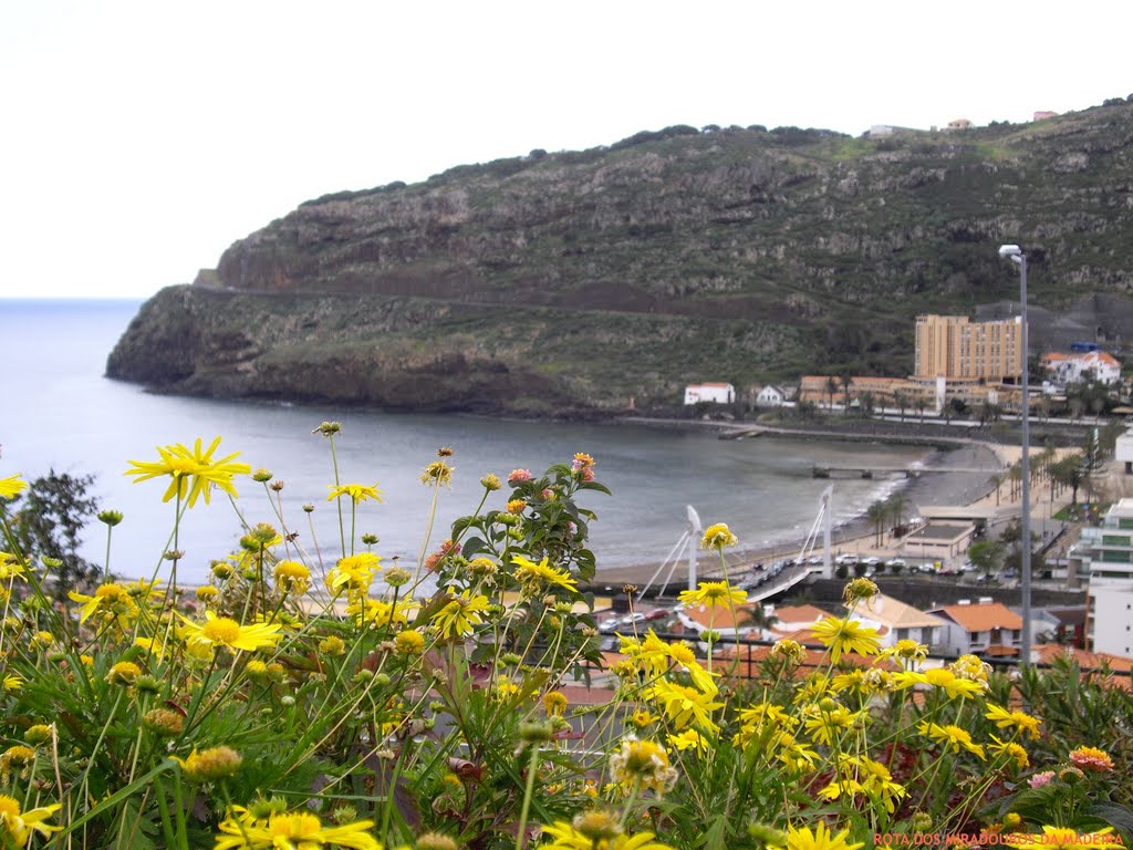 Miradouro do Senhor dos Milagres, Machico by Rota dos Miradouros da Madeira