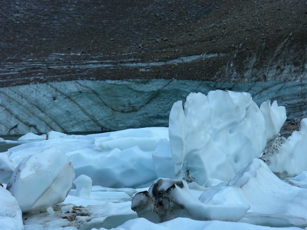 Mount Edith Cavelle Ice by Naumann, Michael