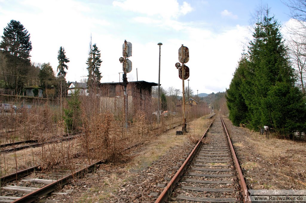 Die Ausfahrsignale by Railwalker