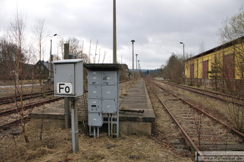 Schaltkästen und ein Fernsprecher by Railwalker