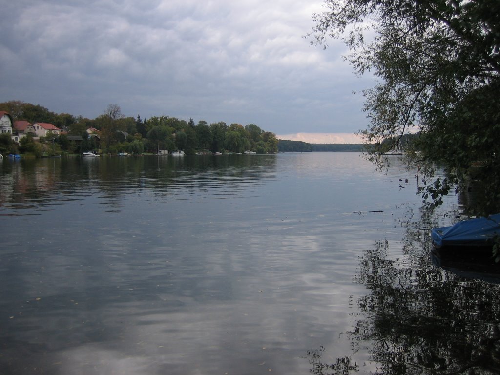 Blick auf den Flakensee by Thomas Lohburg