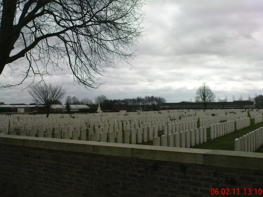 Poelcapelle British Cemetery by malutki_2808