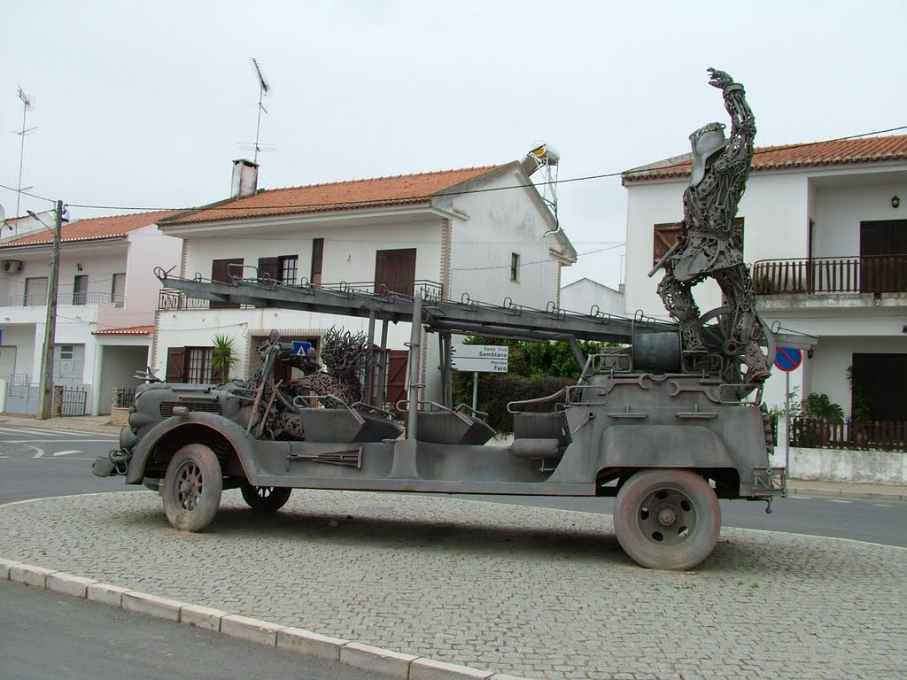 O carro dos Bombeiros by mquintas