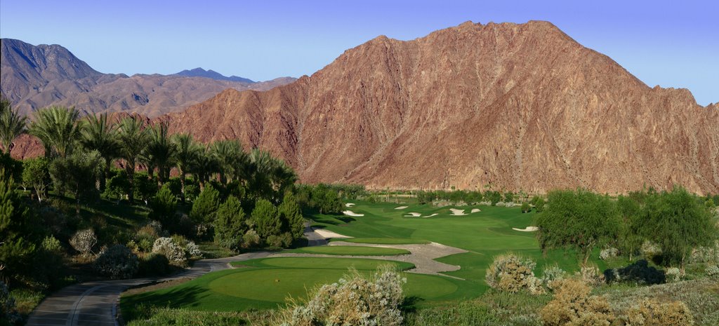 Hole #1 Clive Course Hideaway Country Club La Quinta, CA by matthaase