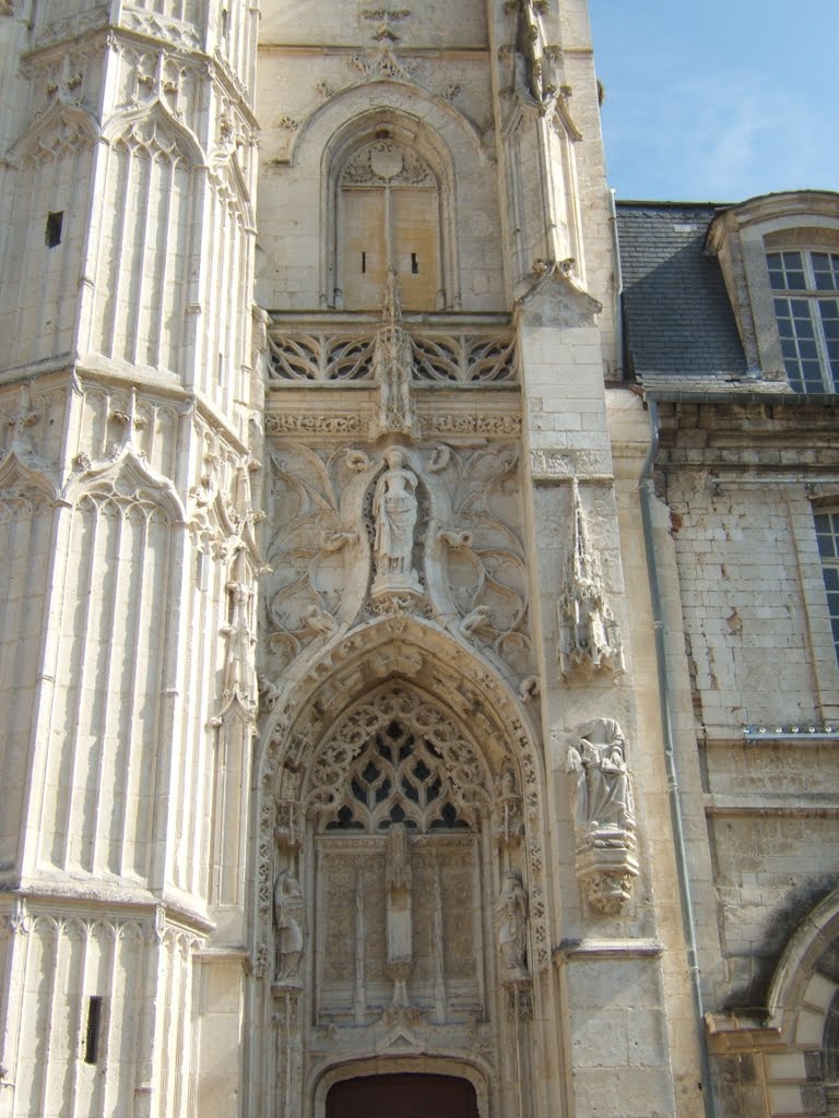 Détails Abbaye de Saint-Riquier. by joel.herbez