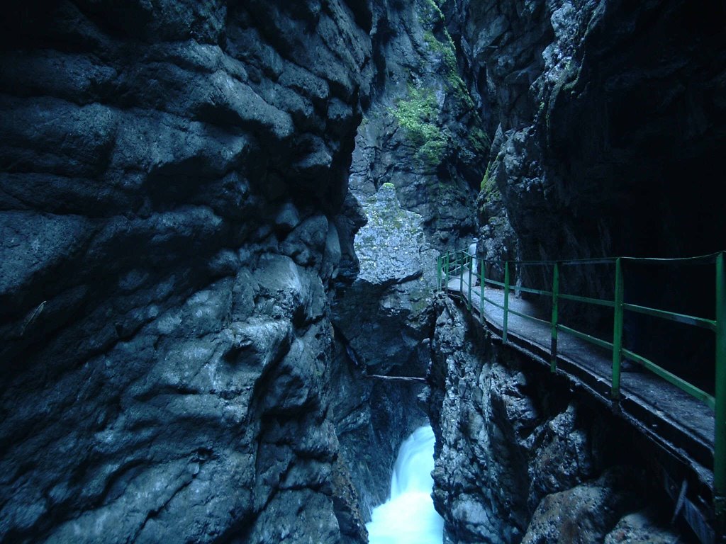 Breitachklamm by Christoph D