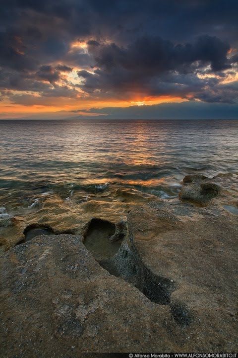 Dark clouds by Alfonso Morabito