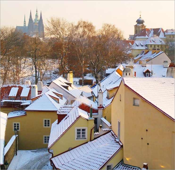 Praha, Hradčany, Nový Svět by Irena Brozova (CZ)