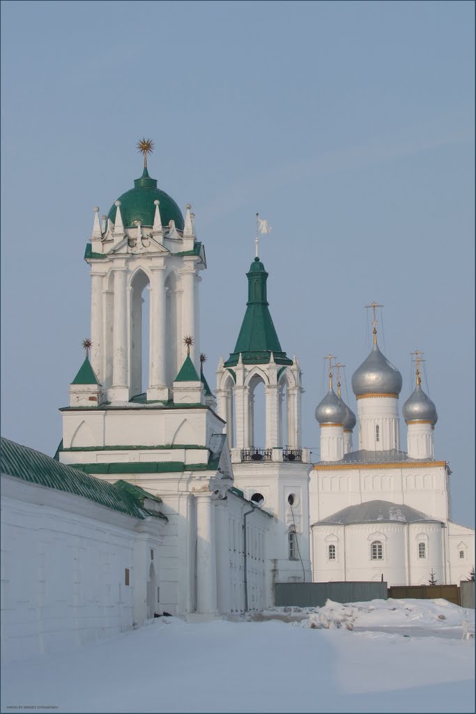 Россия. Ростов Великий. Спасо-Яковлевский монастырь. Russia. Rostov the Great. Monastery of St. James. by Sergey Zvyagintsev