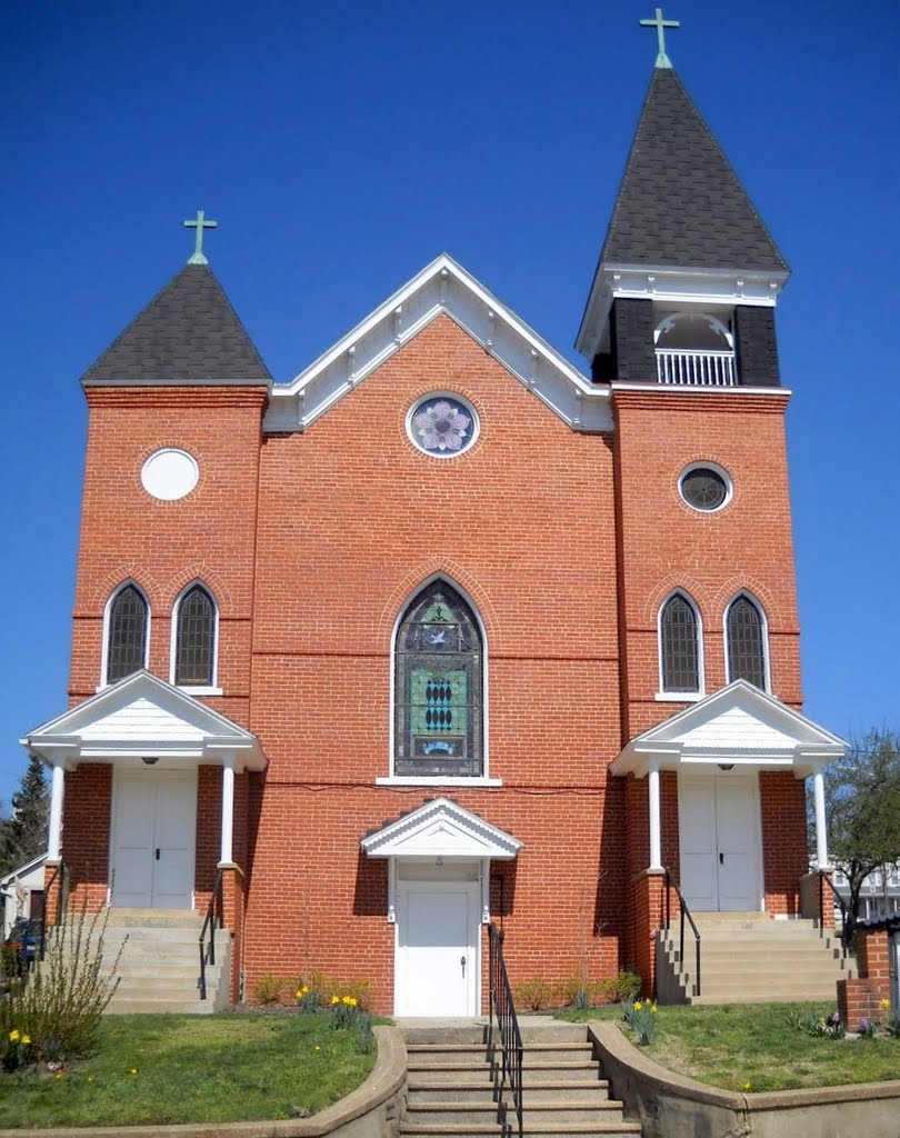 First Baptist Church‎, 3 East a Street, Brunswick, MD Brunswick, MD by Road Runner