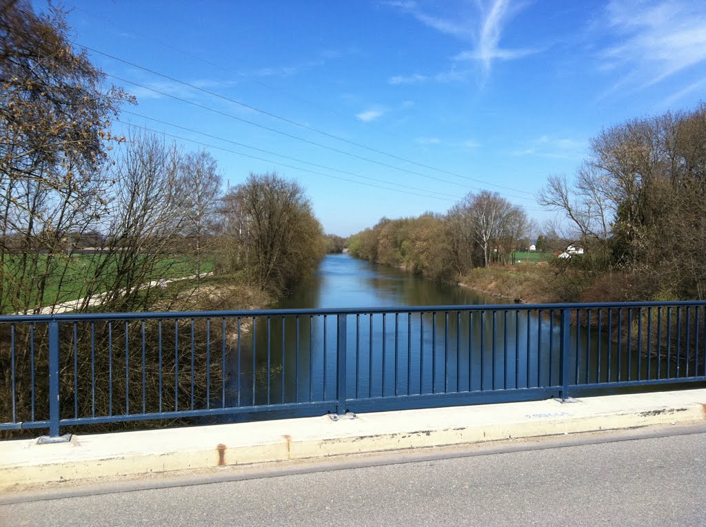 Isarkanal bei Pfrombach by niko3518