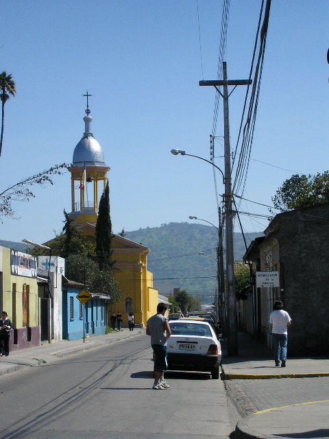 Melipilla,Iglesia La Merced.nam by nelson_arellano_munoz